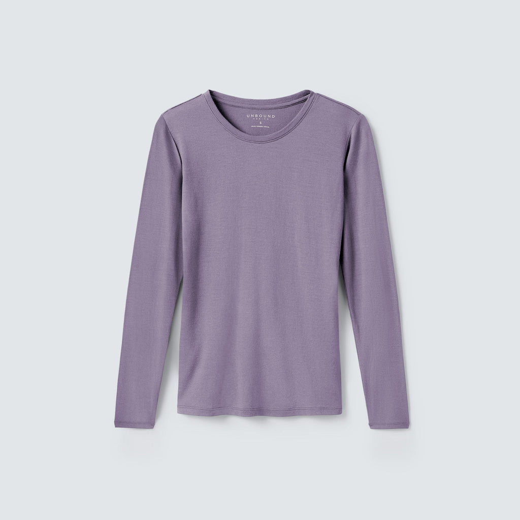 Women's Long Sleeve Merino Crew