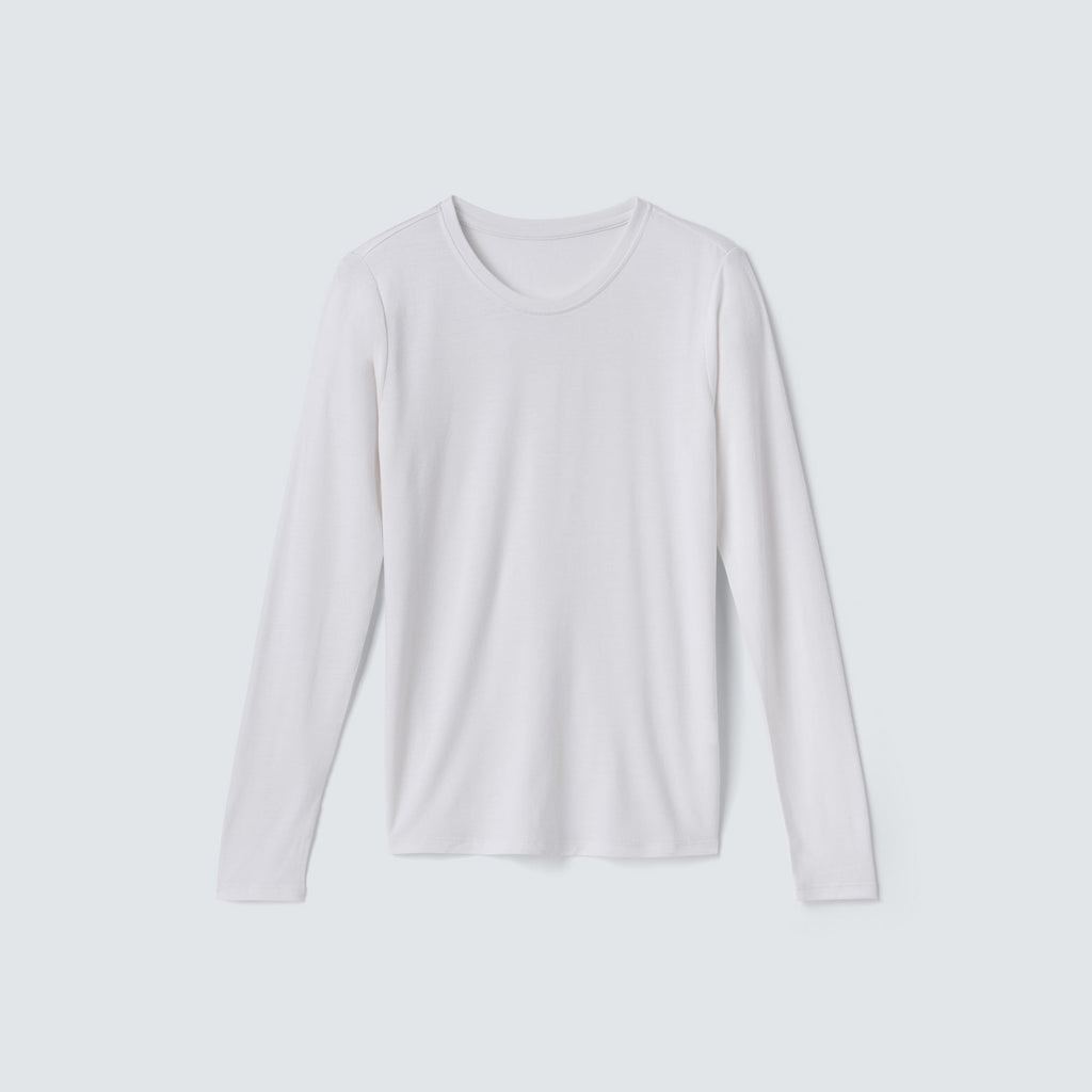 Women's Long Sleeve Merino Crew